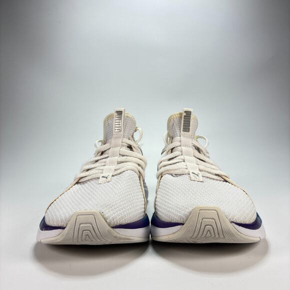 PUMA Softride Sophia White Rainbow Lace Up Running Shoes 376147-01 Womens Size 8 - Picture 2 of 11